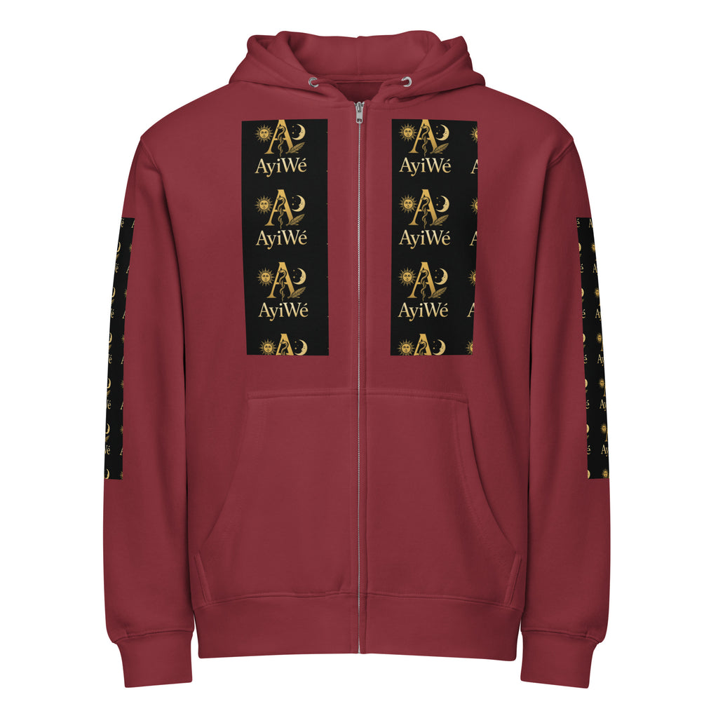 Friendly’s - 21 AyiWé FS Premium full zip hoodie - AyiWé Fashion & Style