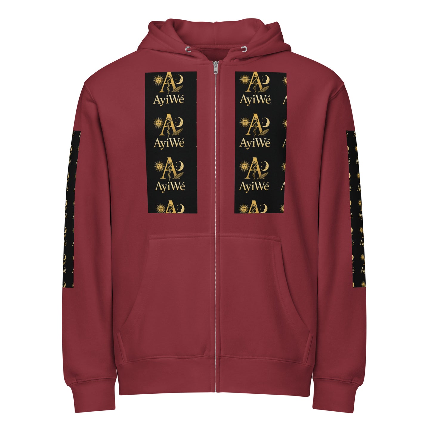 Friendly’s - 21 AyiWé FS Premium full zip hoodie - AyiWé Fashion & Style