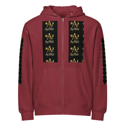 Friendly’s - 21 AyiWé FS Premium full zip hoodie - AyiWé Fashion & Style