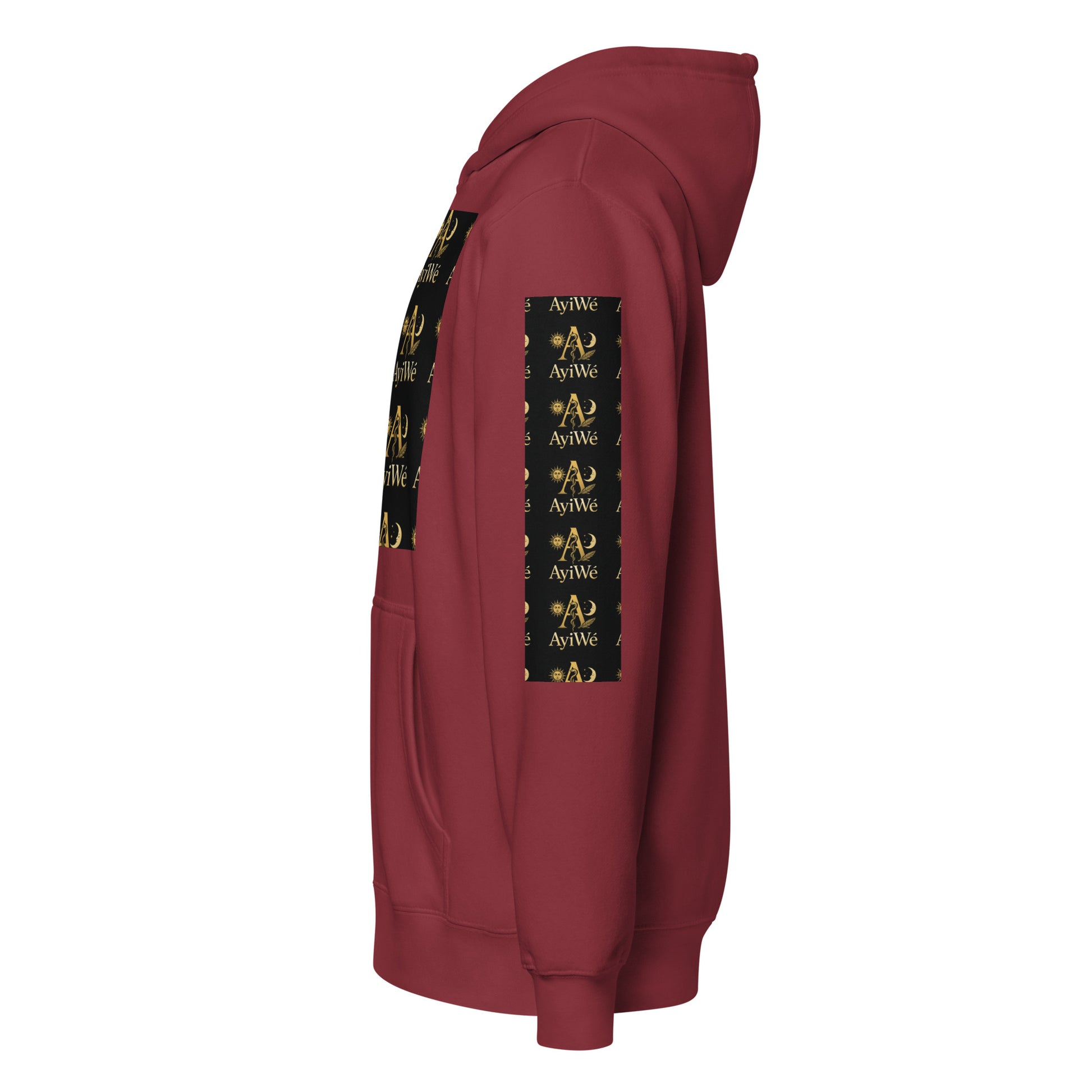 Friendly’s - 21 AyiWé FS Premium full zip hoodie - AyiWé Fashion & Style