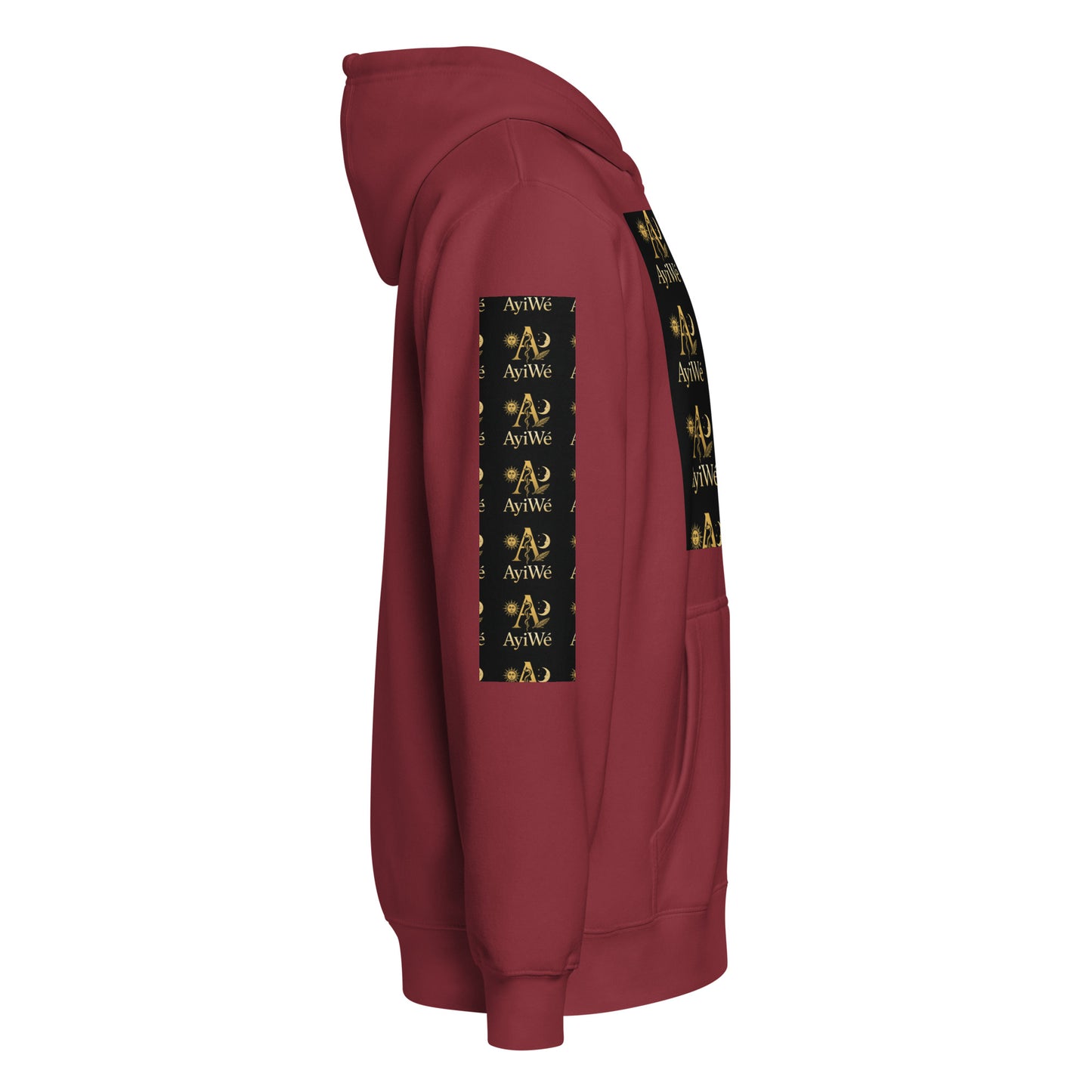 Friendly’s - 21 AyiWé FS Premium full zip hoodie - AyiWé Fashion & Style