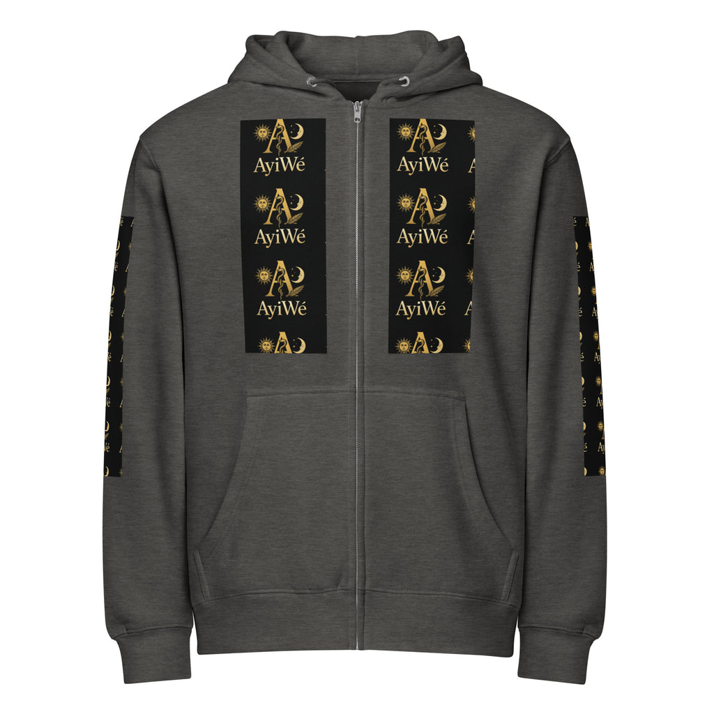 Friendly’s - 21 AyiWé FS Premium full zip hoodie - AyiWé Fashion & Style