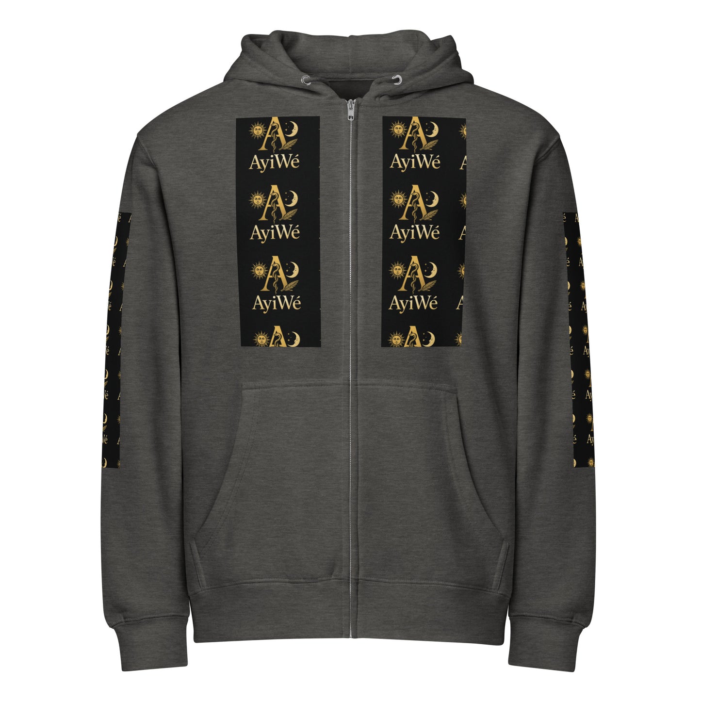 Friendly’s - 21 AyiWé FS Premium full zip hoodie - AyiWé Fashion & Style