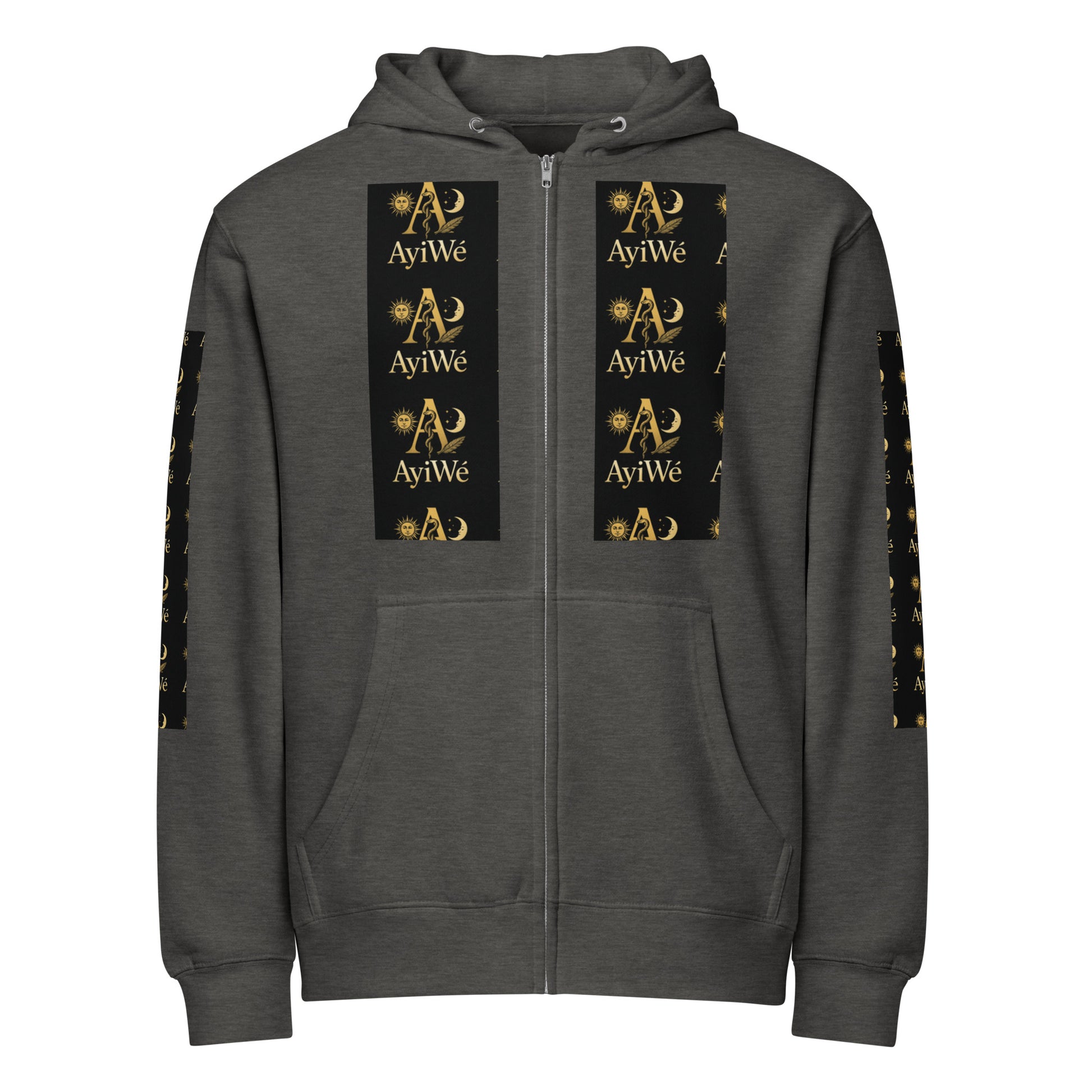 Friendly’s - 21 AyiWé FS Premium full zip hoodie - AyiWé Fashion & Style