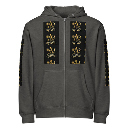 Friendly’s - 21 AyiWé FS Premium full zip hoodie - AyiWé Fashion & Style