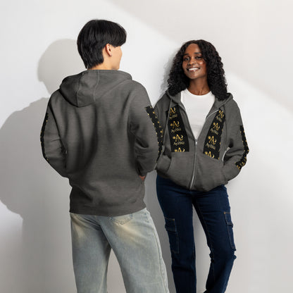 Friendly’s - 21 AyiWé FS Premium full zip hoodie - AyiWé Fashion & Style