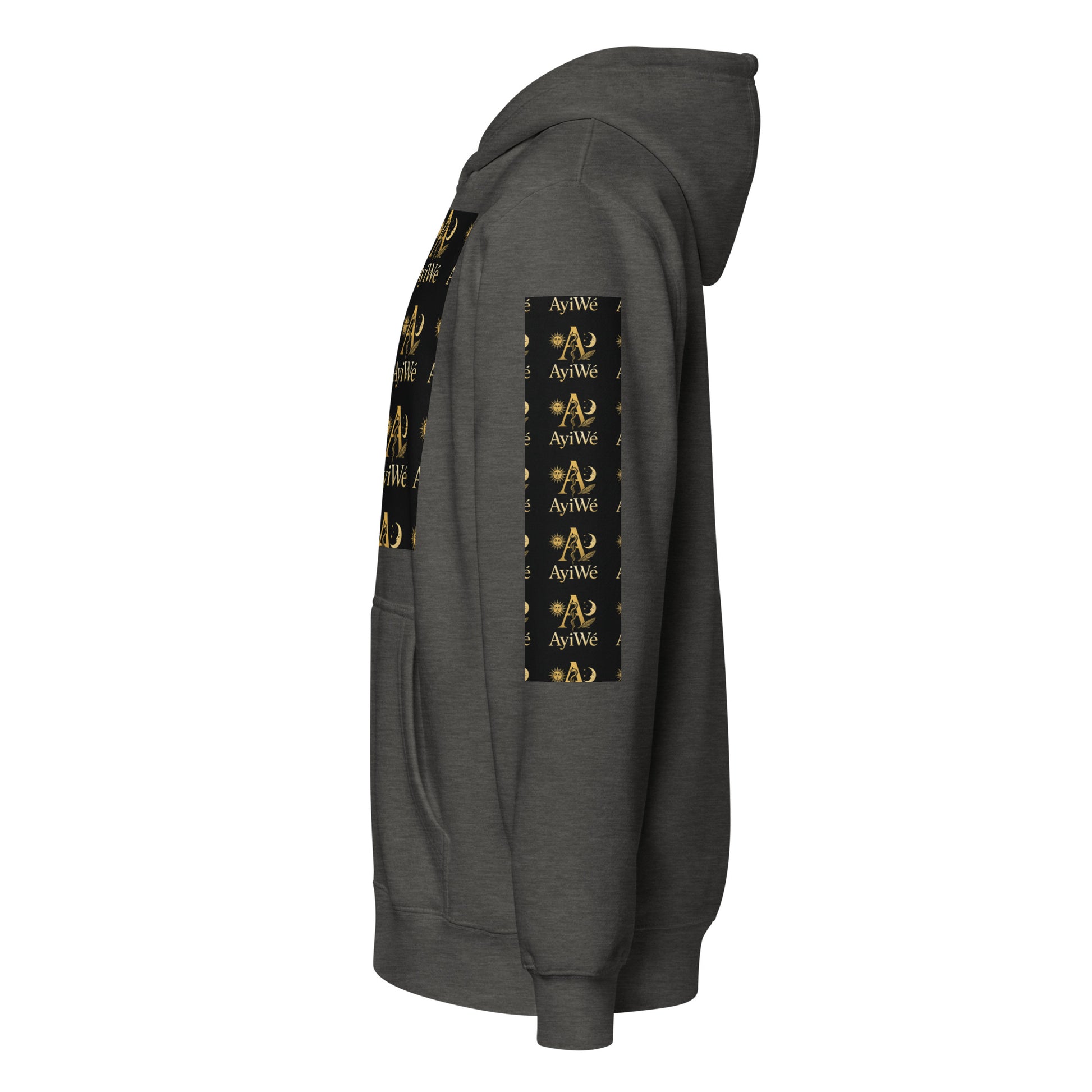 Friendly’s - 21 AyiWé FS Premium full zip hoodie - AyiWé Fashion & Style