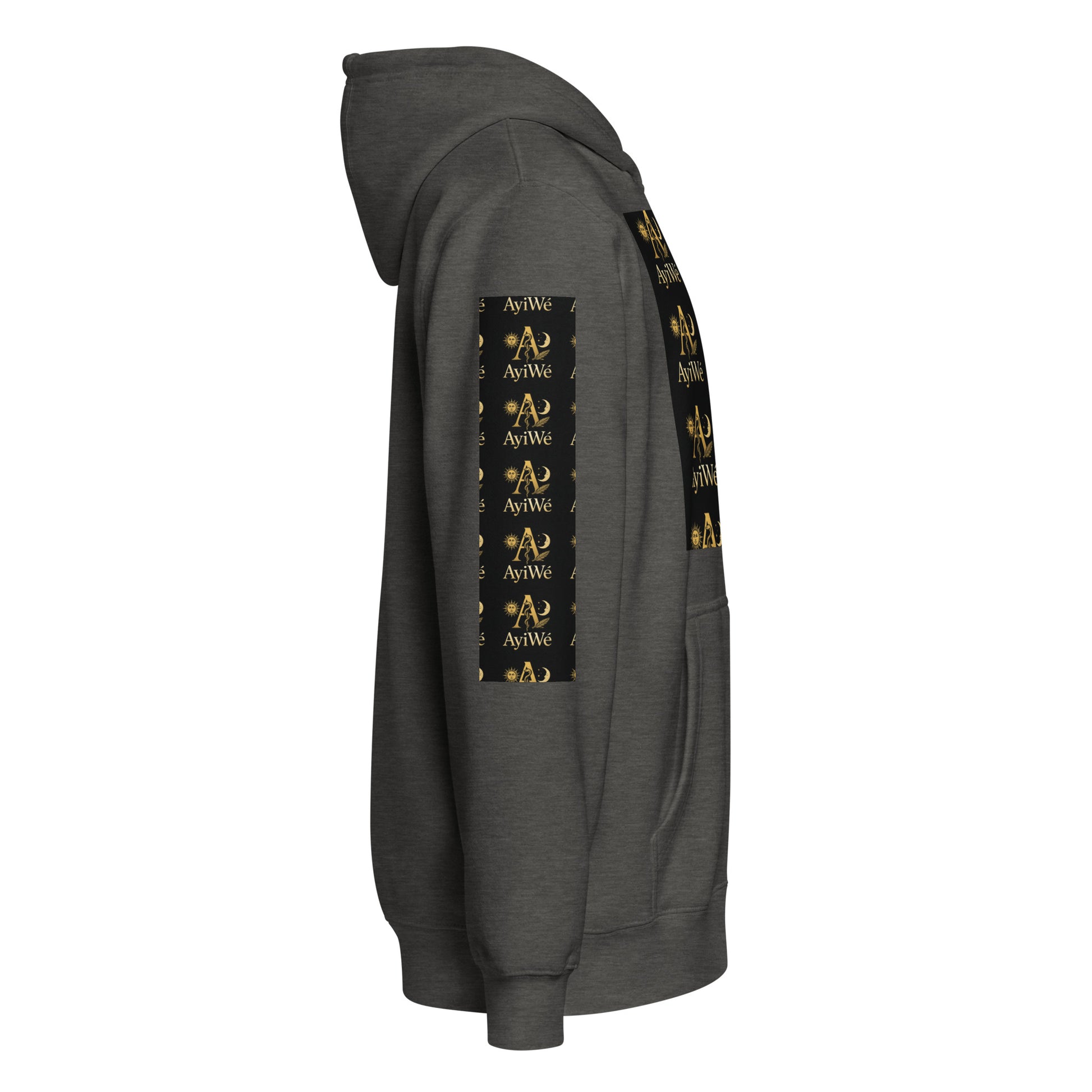 Friendly’s - 21 AyiWé FS Premium full zip hoodie - AyiWé Fashion & Style