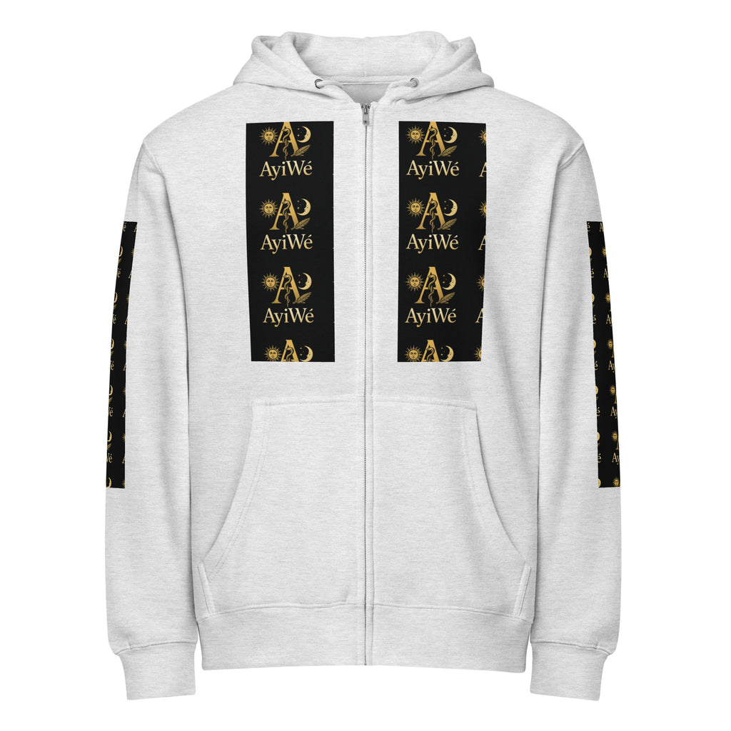 Friendly’s - 21 AyiWé FS Premium full zip hoodie - AyiWé Fashion & Style