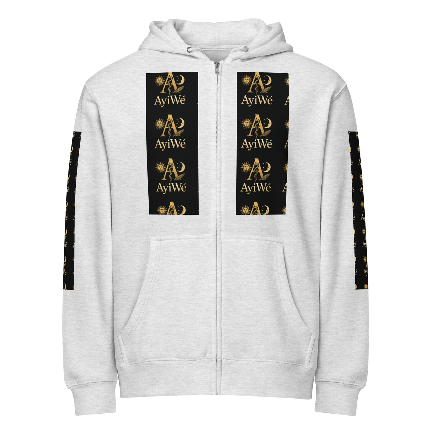 Friendly’s - 21 AyiWé FS Premium full zip hoodie - AyiWé Fashion & Style