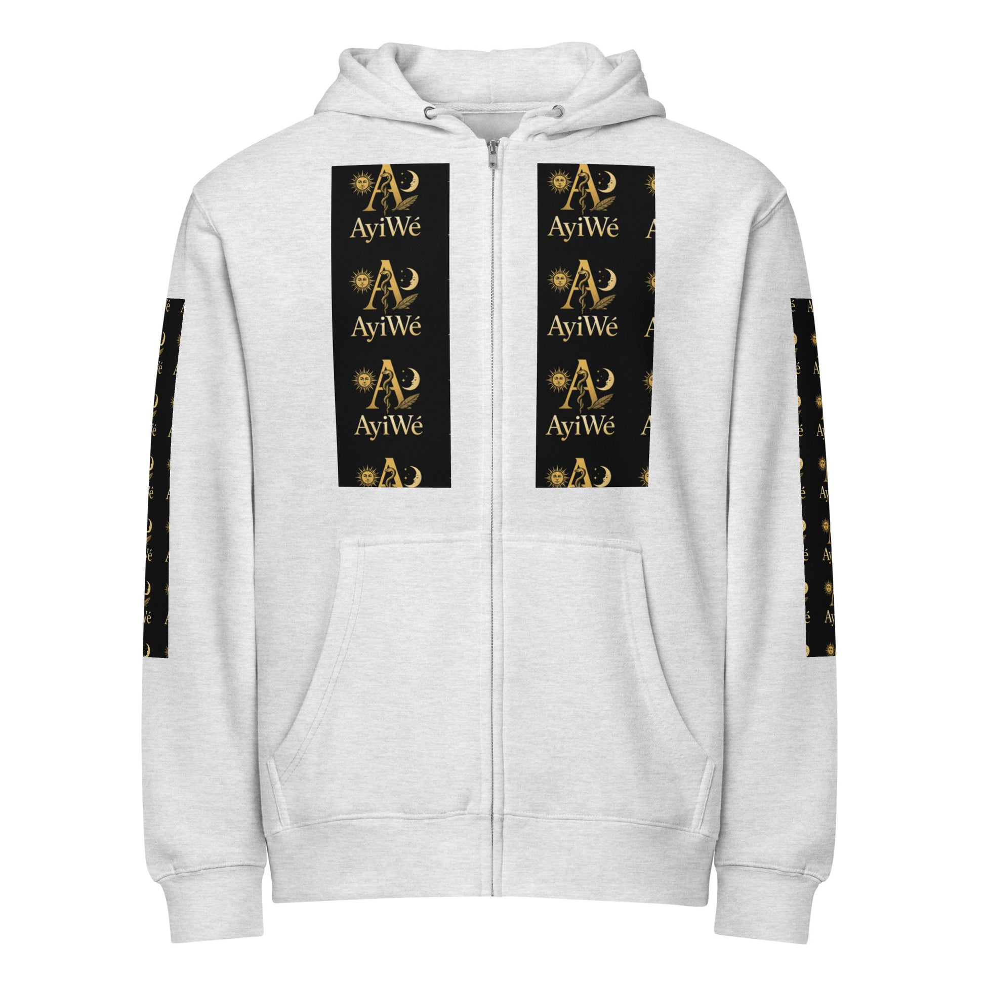 Friendly’s - 21 AyiWé FS Premium full zip hoodie - AyiWé Fashion & Style