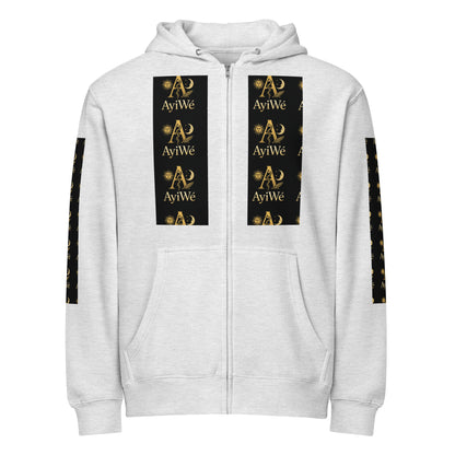 Friendly’s - 21 AyiWé FS Premium full zip hoodie - AyiWé Fashion & Style