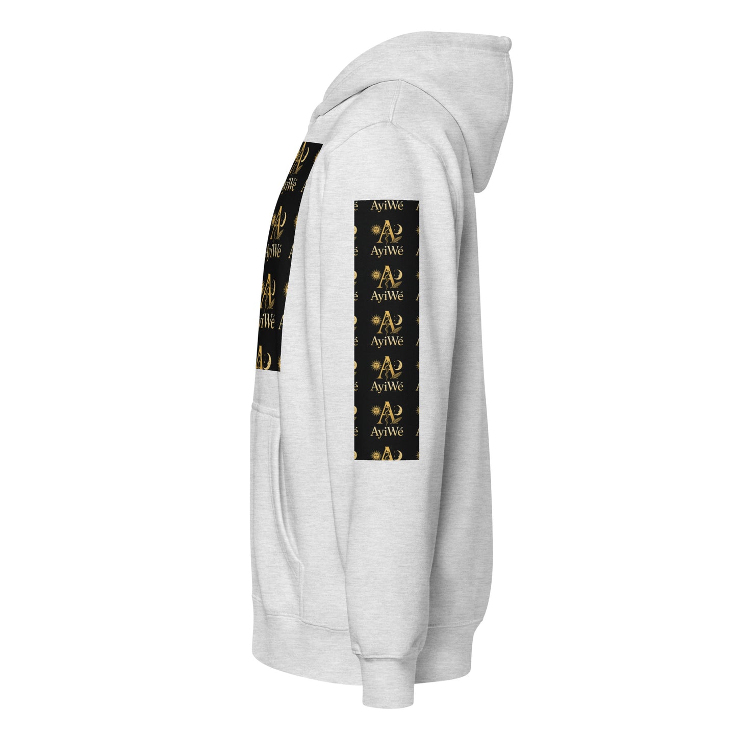 Friendly’s - 21 AyiWé FS Premium full zip hoodie - AyiWé Fashion & Style