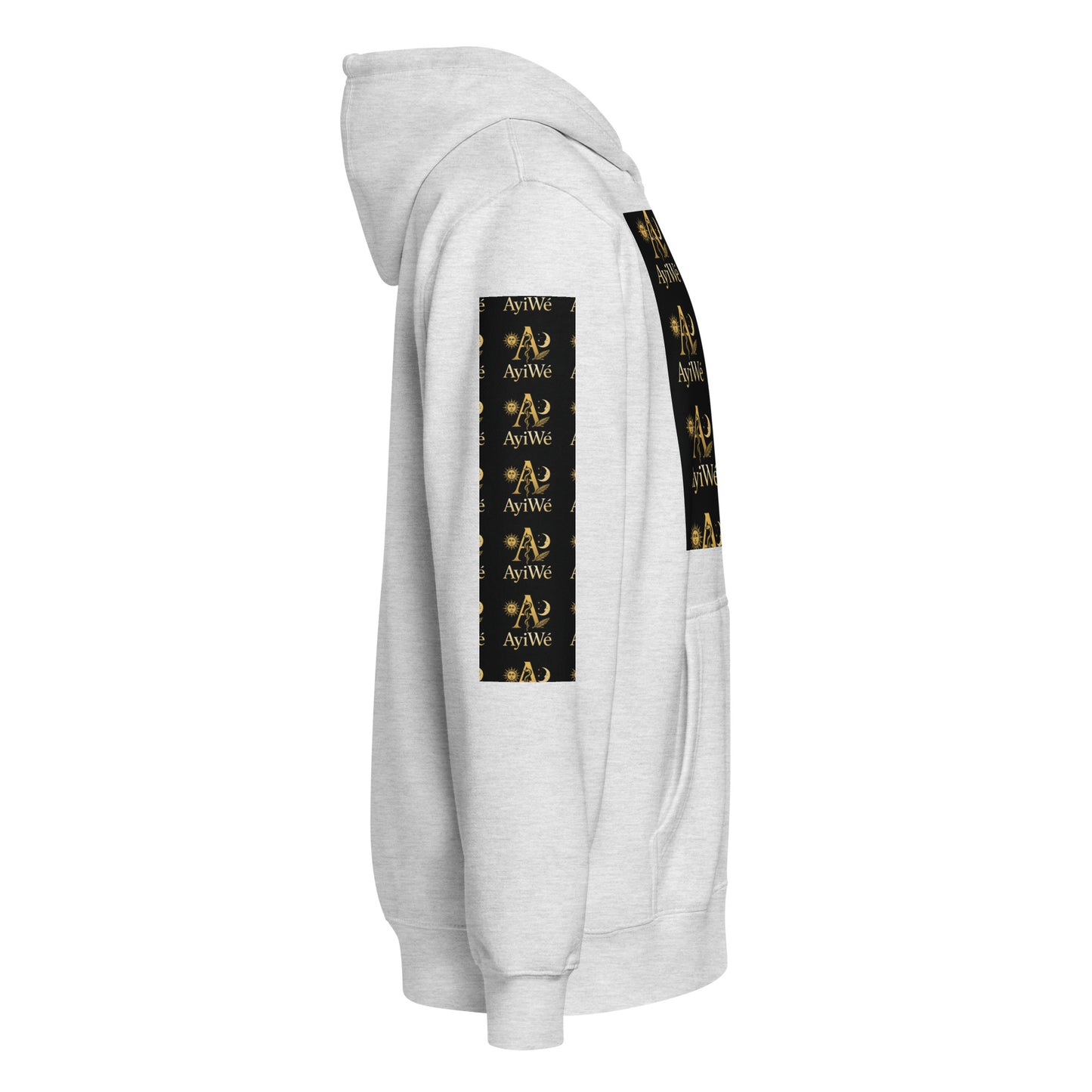 Friendly’s - 21 AyiWé FS Premium full zip hoodie - AyiWé Fashion & Style
