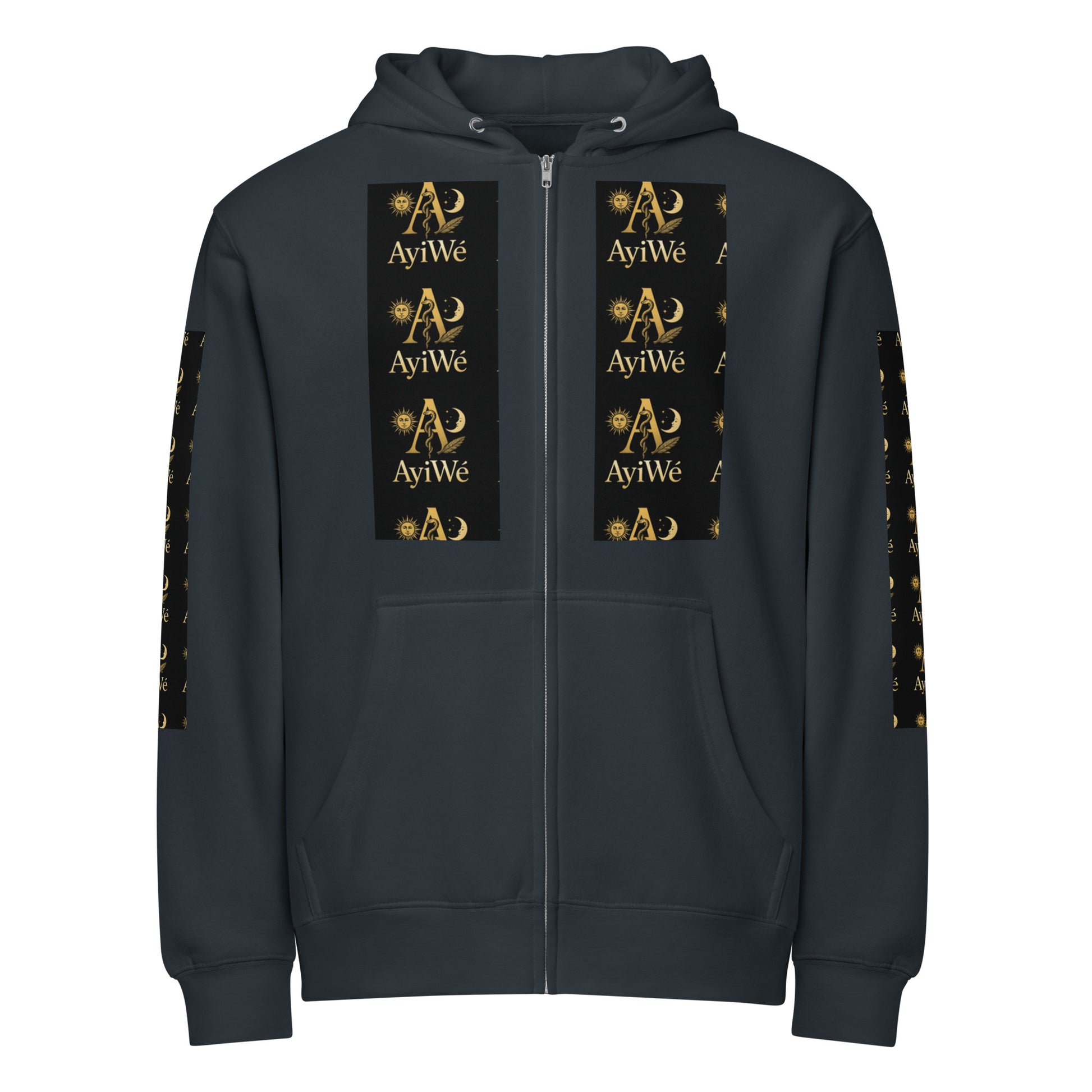 Friendly’s - 21 AyiWé FS Premium full zip hoodie - AyiWé Fashion & Style