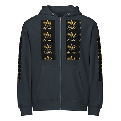 Friendly’s - 21 AyiWé FS Premium full zip hoodie - AyiWé Fashion & Style