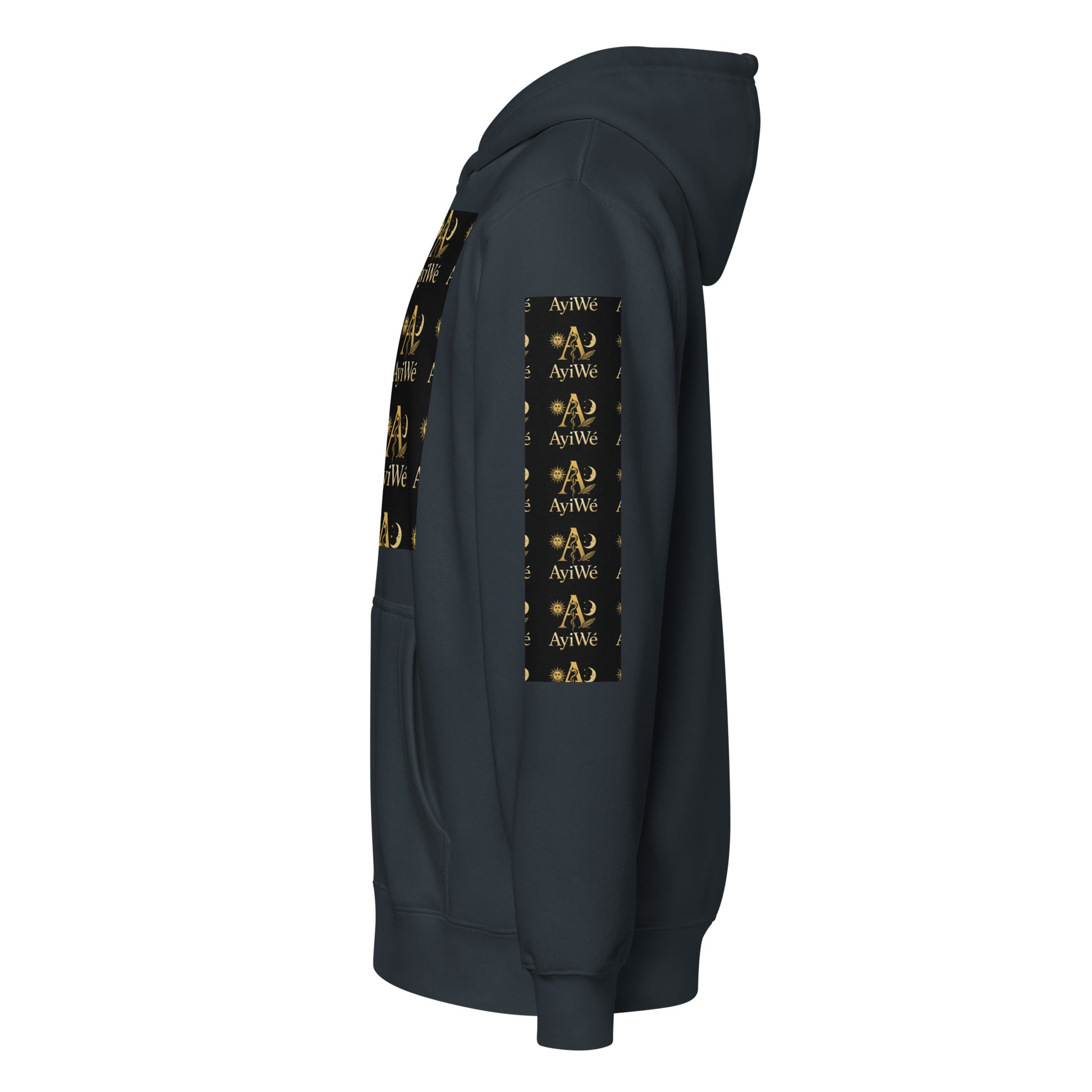 Friendly’s - 21 AyiWé FS Premium full zip hoodie - AyiWé Fashion & Style
