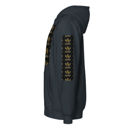 Friendly’s - 21 AyiWé FS Premium full zip hoodie - AyiWé Fashion & Style