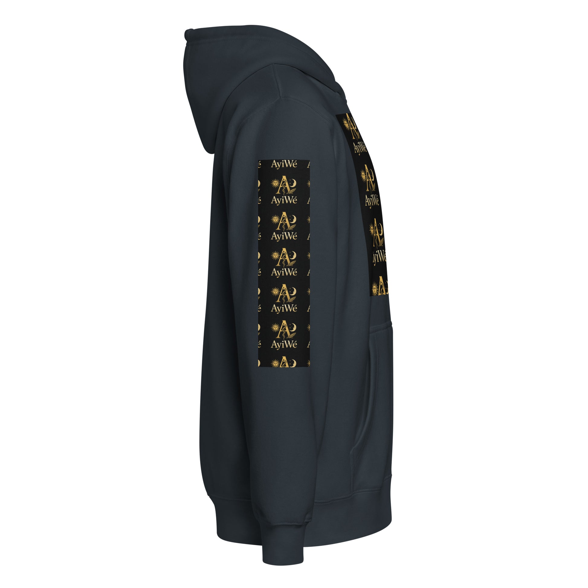 Friendly’s - 21 AyiWé FS Premium full zip hoodie - AyiWé Fashion & Style