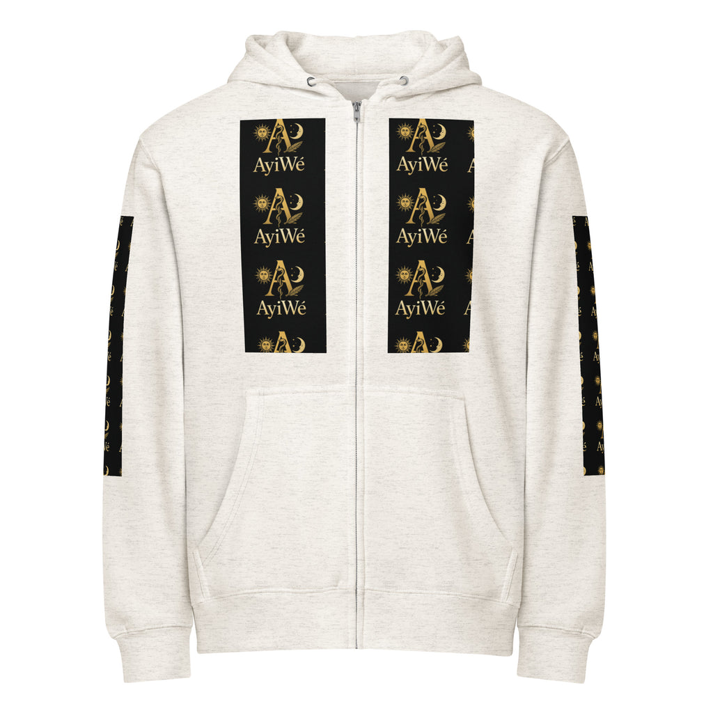 Friendly’s - 21 AyiWé FS Premium full zip hoodie - AyiWé Fashion & Style