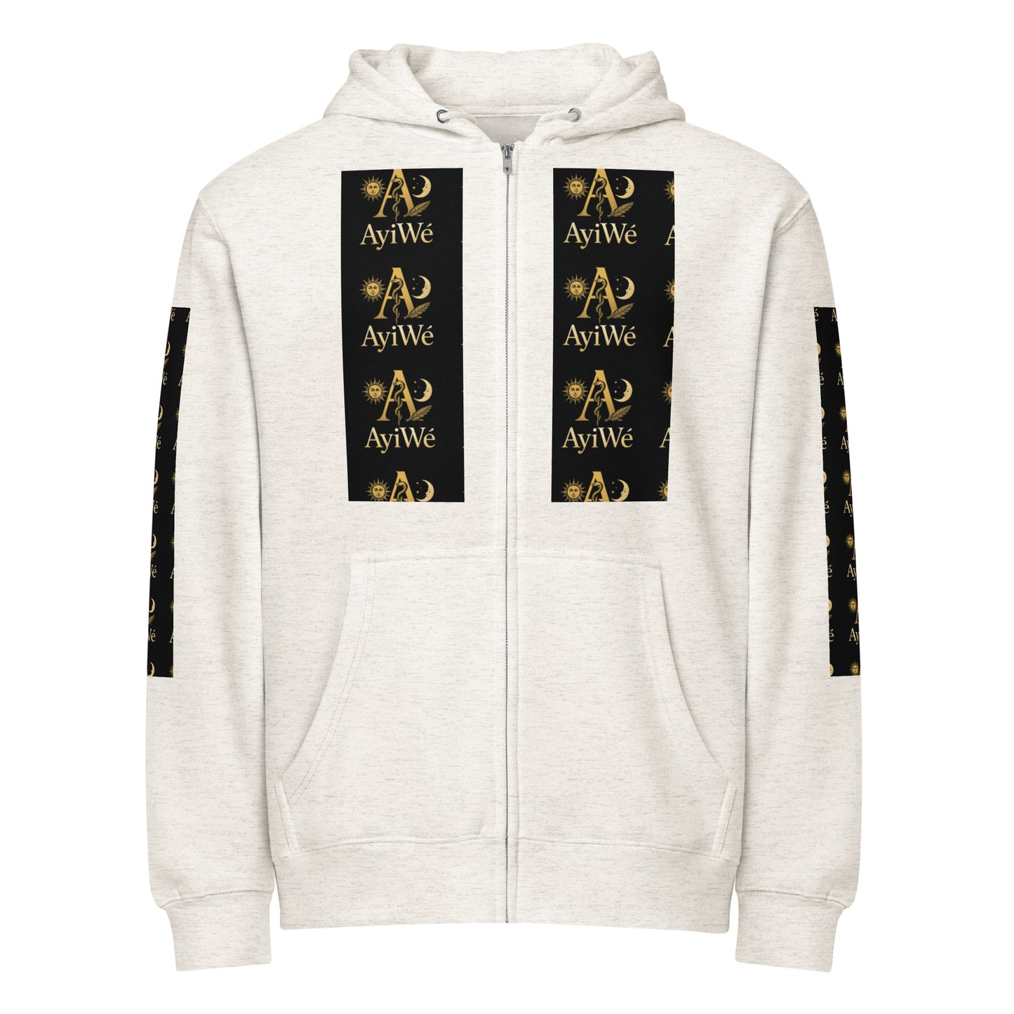 Friendly’s - 21 AyiWé FS Premium full zip hoodie - AyiWé Fashion & Style
