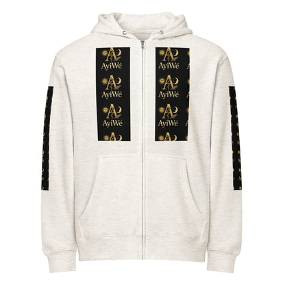 Friendly’s - 21 AyiWé FS Premium full zip hoodie - AyiWé Fashion & Style