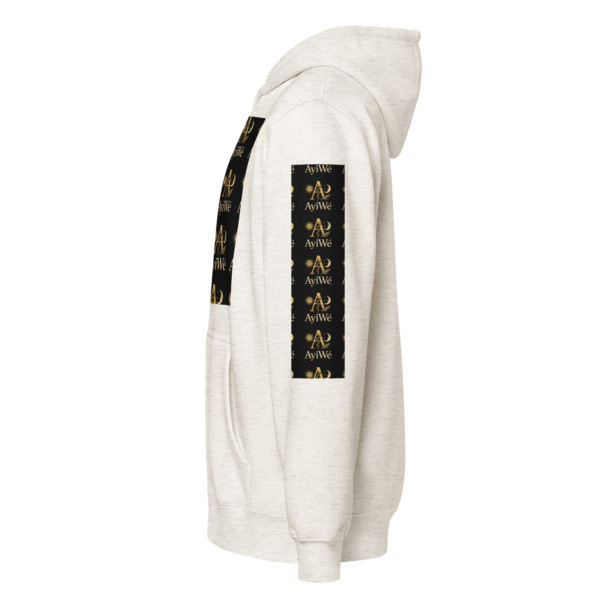 Friendly’s - 21 AyiWé FS Premium full zip hoodie - AyiWé Fashion & Style