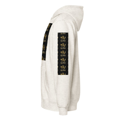Friendly’s - 21 AyiWé FS Premium full zip hoodie - AyiWé Fashion & Style