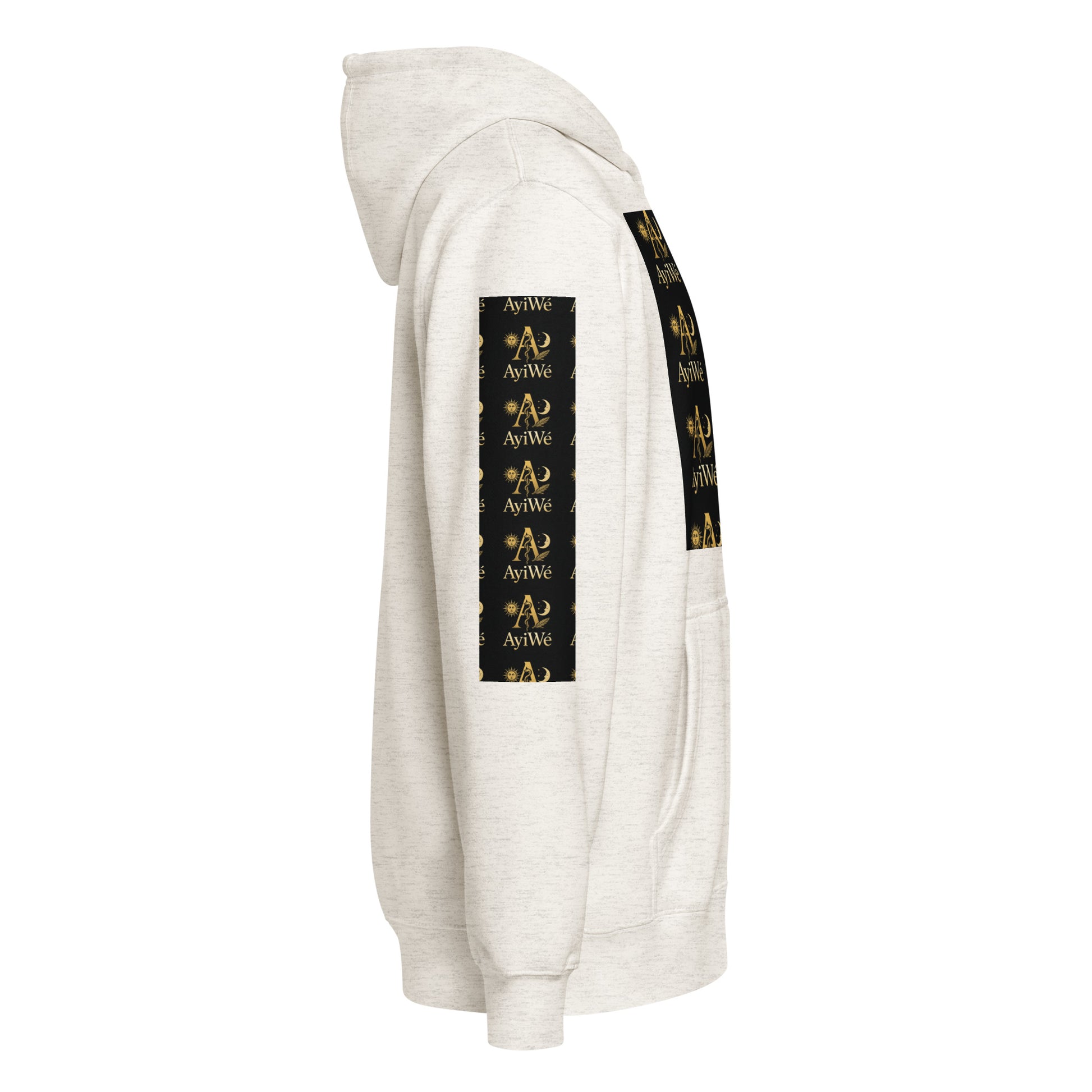 Friendly’s - 21 AyiWé FS Premium full zip hoodie - AyiWé Fashion & Style