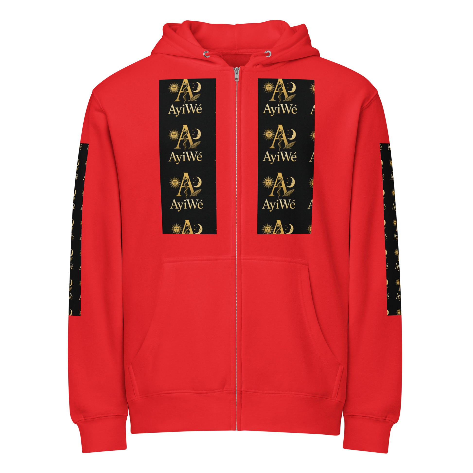 Friendly’s - 21 AyiWé FS Premium full zip hoodie - AyiWé Fashion & Style