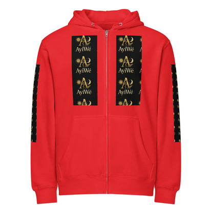 Friendly’s - 21 AyiWé FS Premium full zip hoodie - AyiWé Fashion & Style