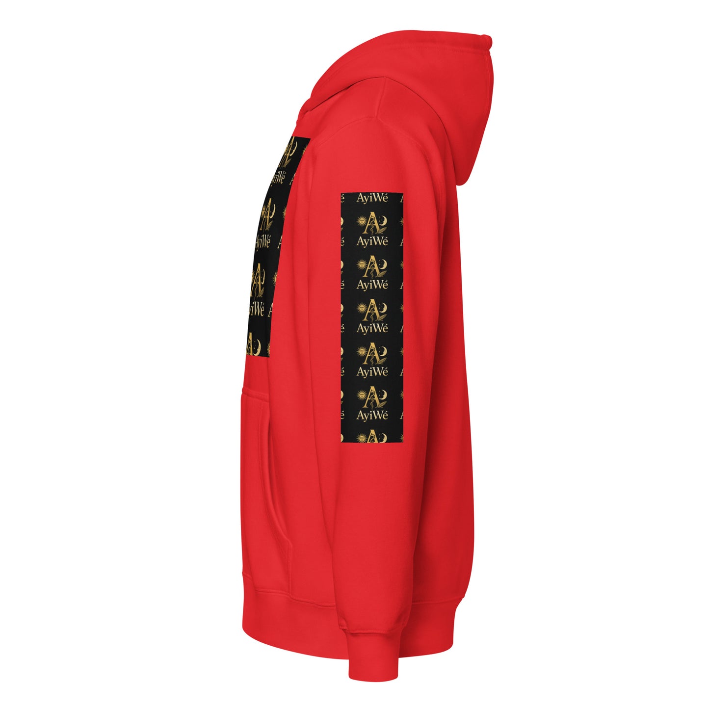 Friendly’s - 21 AyiWé FS Premium full zip hoodie - AyiWé Fashion & Style