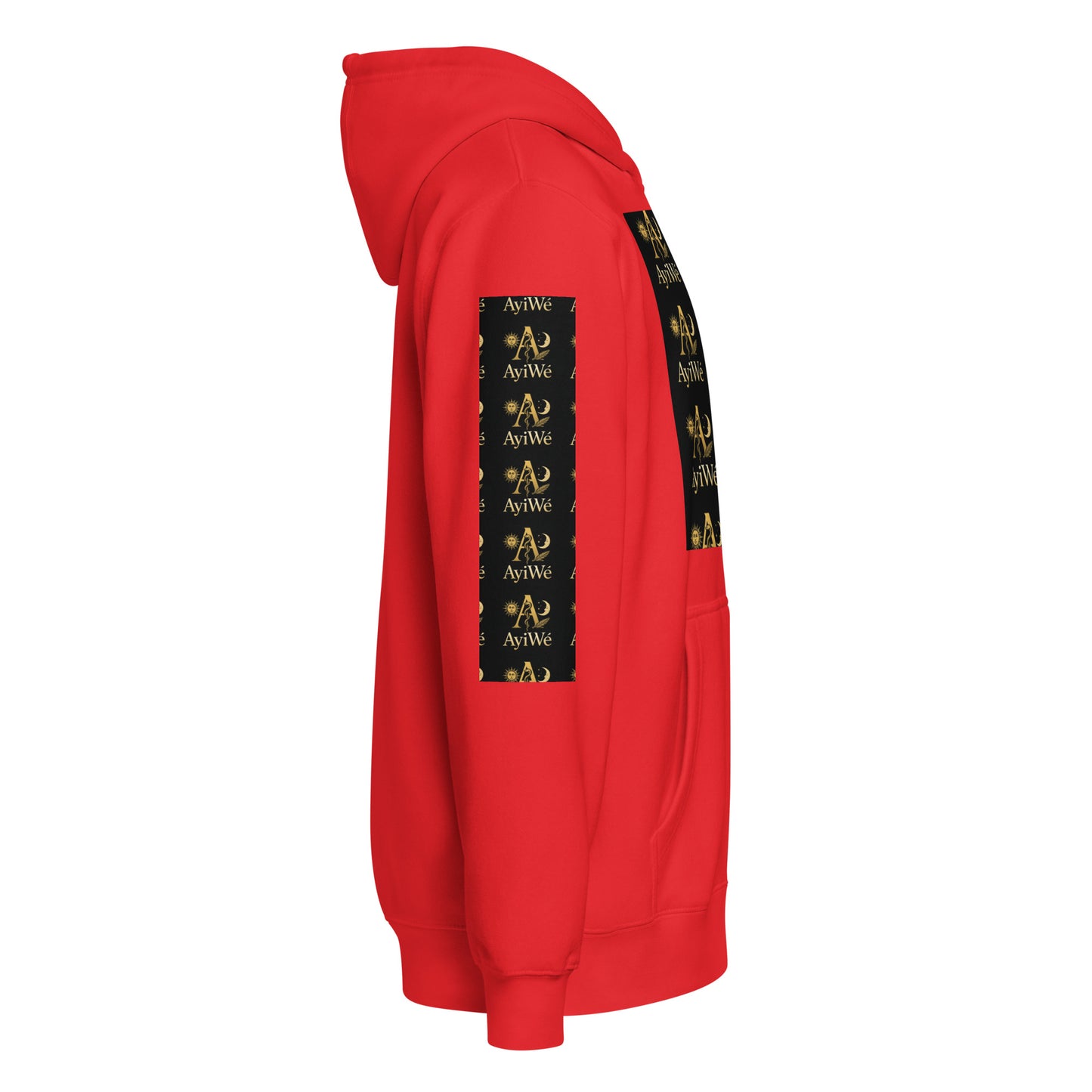 Friendly’s - 21 AyiWé FS Premium full zip hoodie - AyiWé Fashion & Style