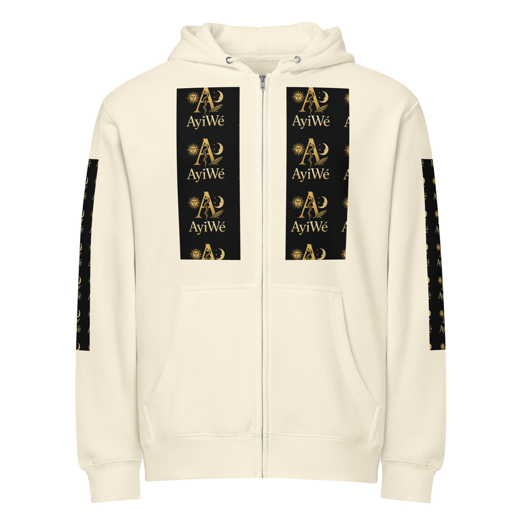 Friendly’s - 21 AyiWé FS Premium full zip hoodie - AyiWé Fashion & Style