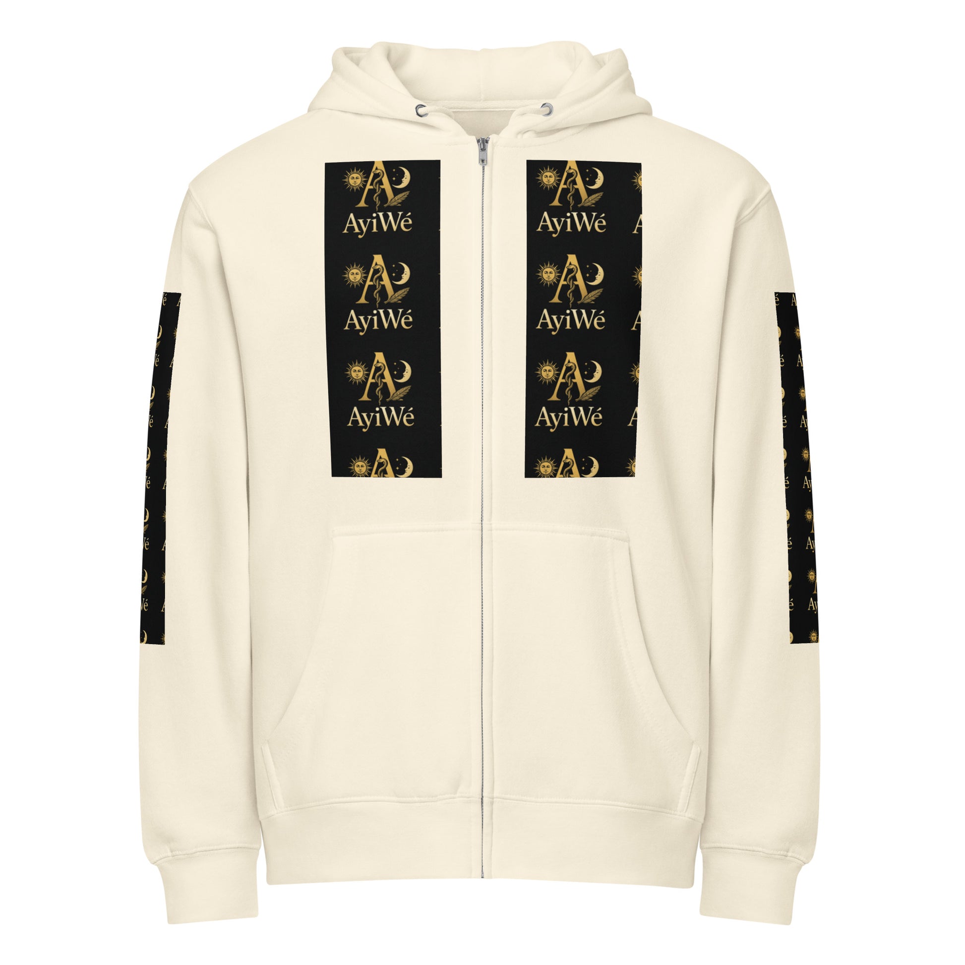 Friendly’s - 21 AyiWé FS Premium full zip hoodie - AyiWé Fashion & Style