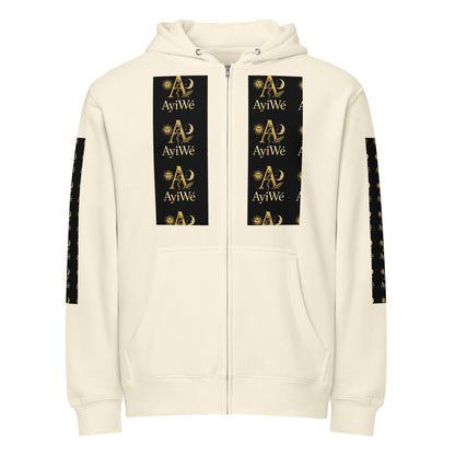 Friendly’s - 21 AyiWé FS Premium full zip hoodie - AyiWé Fashion & Style