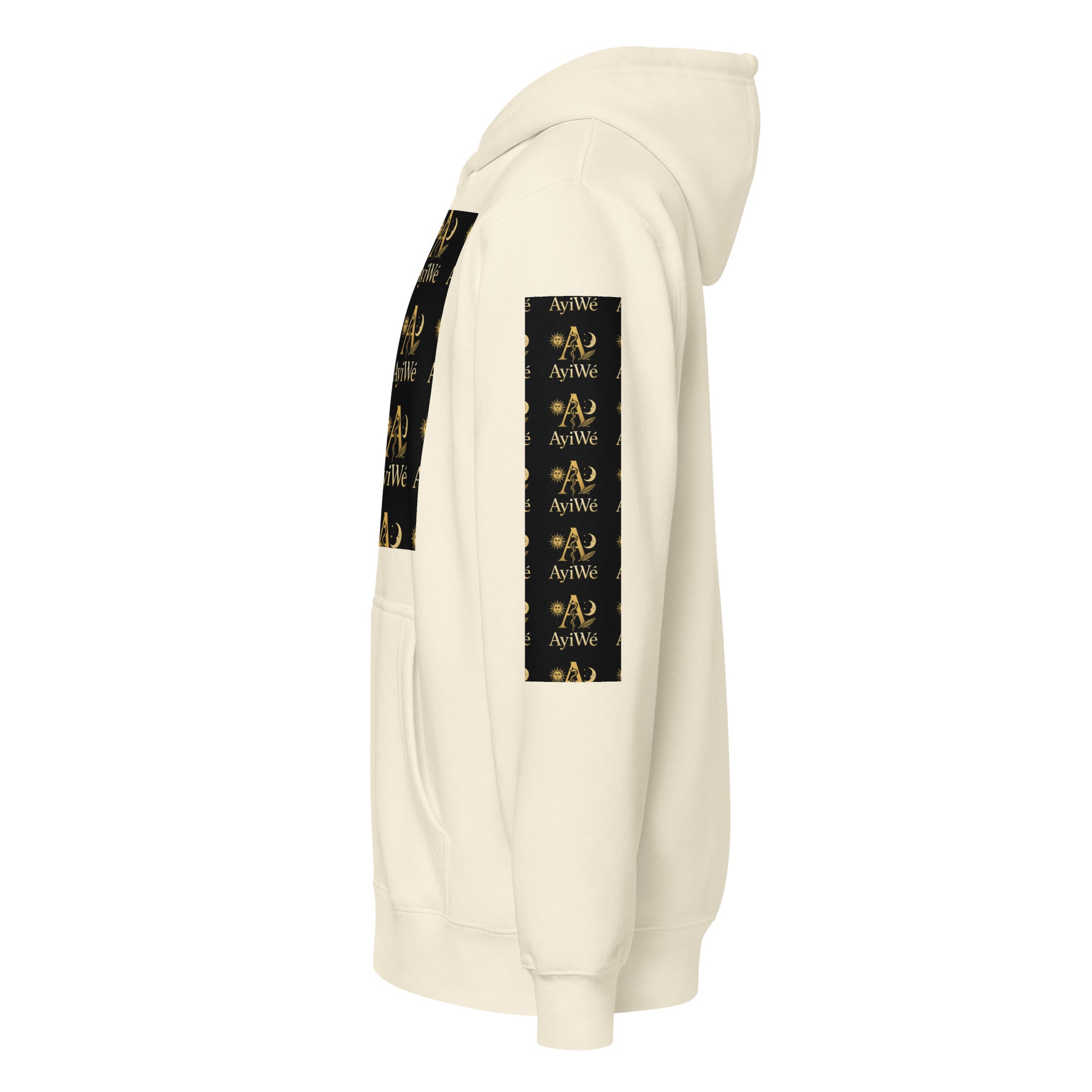 Friendly’s - 21 AyiWé FS Premium full zip hoodie - AyiWé Fashion & Style