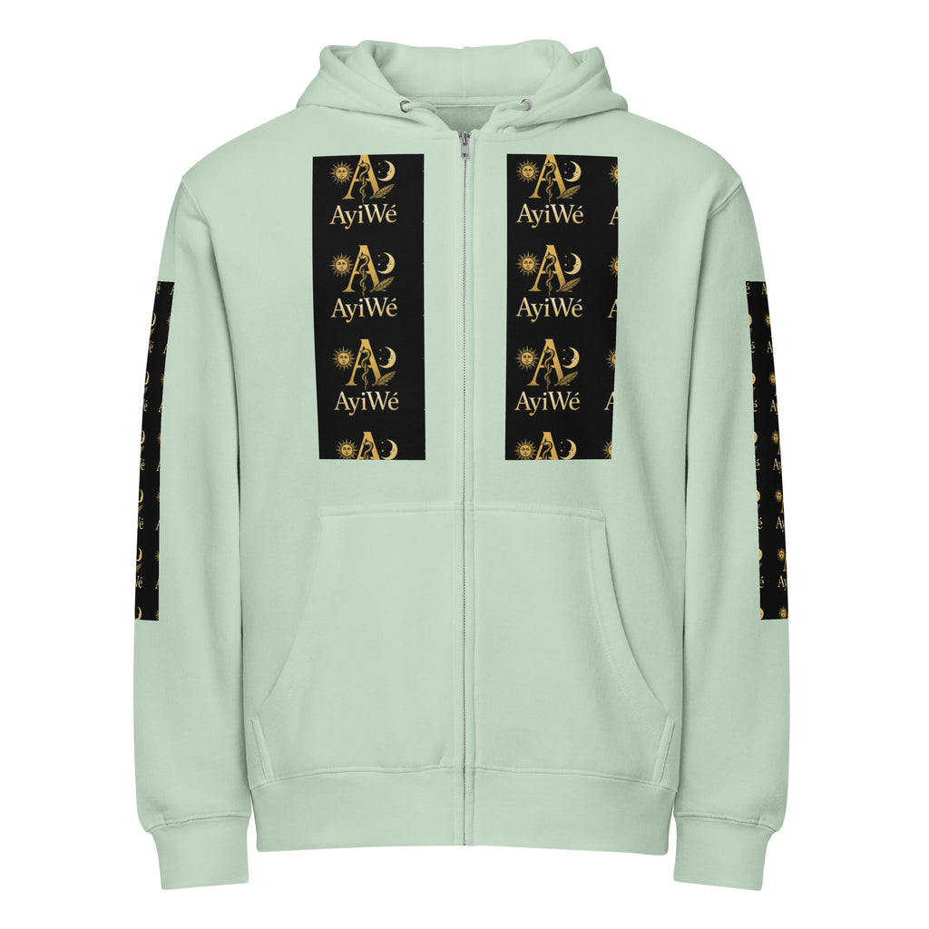 Friendly’s - 21 AyiWé FS Premium full zip hoodie - AyiWé Fashion & Style
