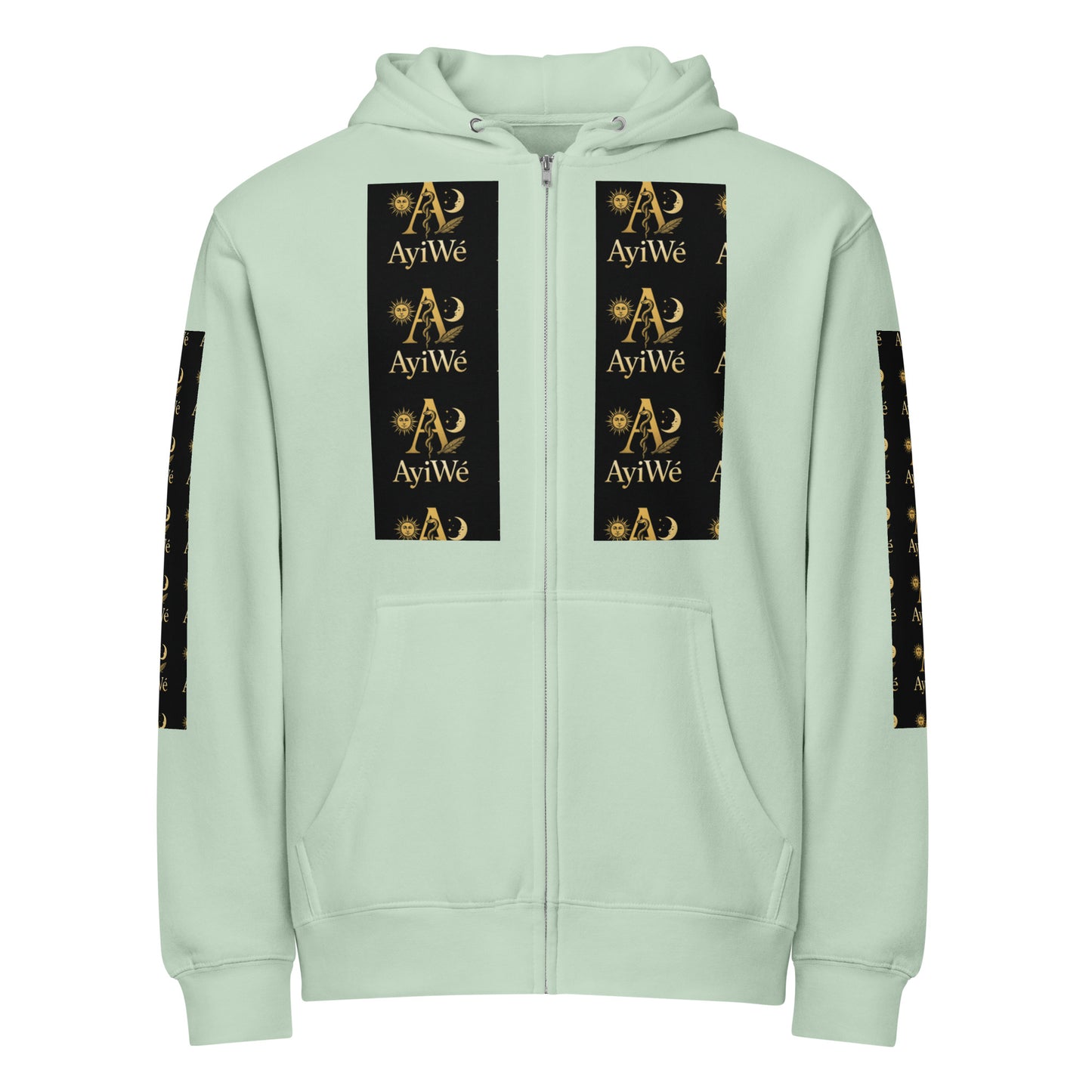 Friendly’s - 21 AyiWé FS Premium full zip hoodie - AyiWé Fashion & Style