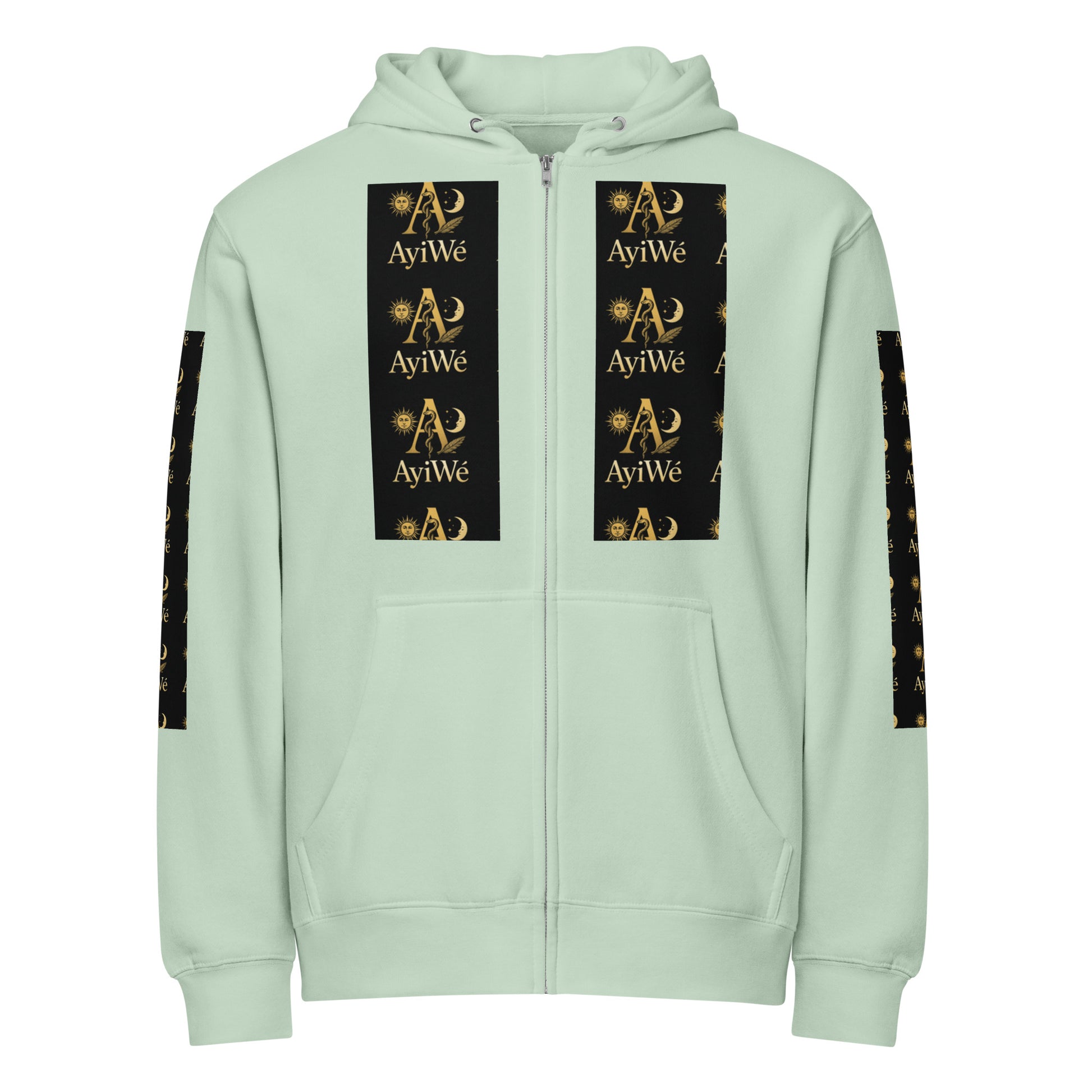 Friendly’s - 21 AyiWé FS Premium full zip hoodie - AyiWé Fashion & Style