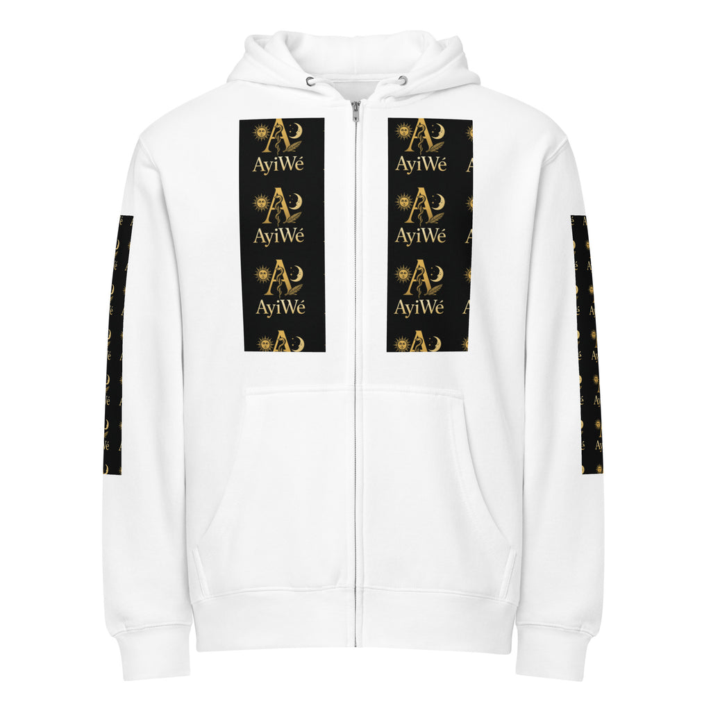 Friendly’s - 21 AyiWé FS Premium full zip hoodie - AyiWé Fashion & Style