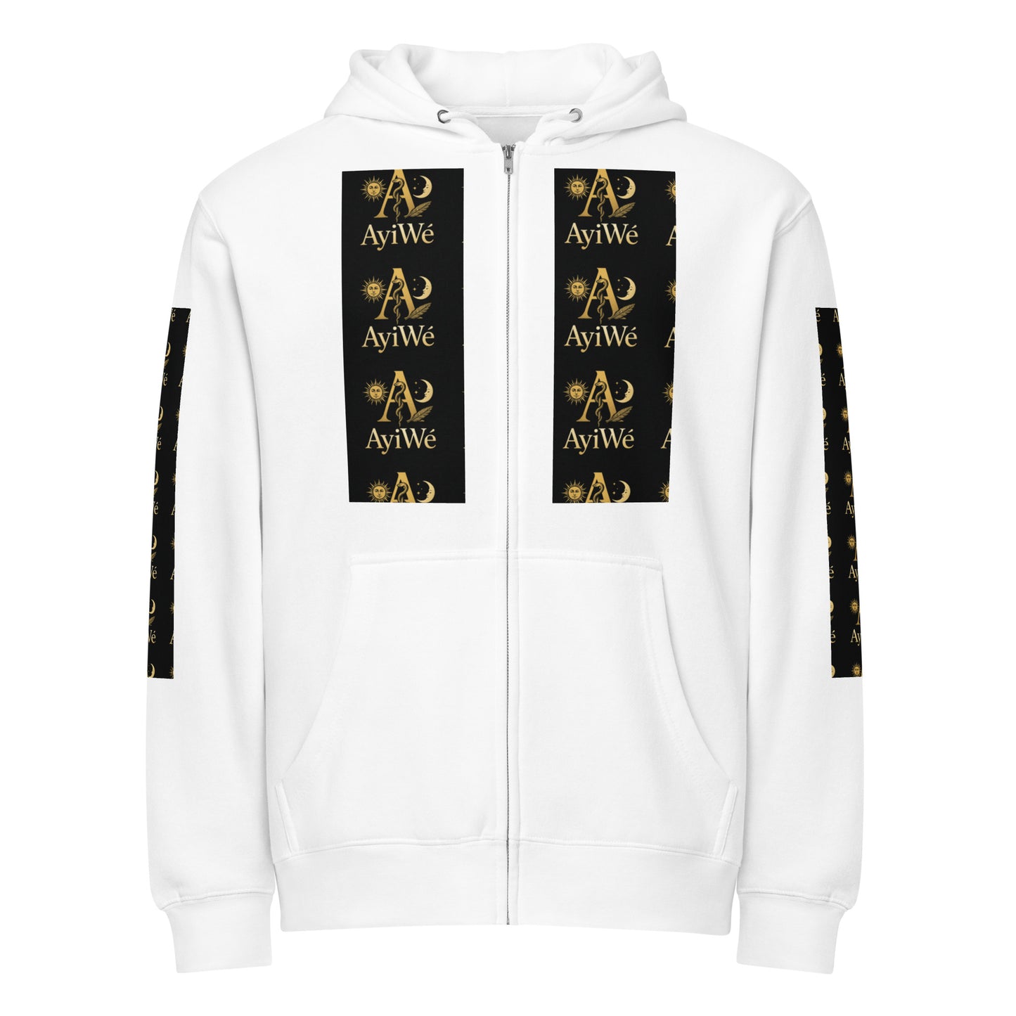 Friendly’s - 21 AyiWé FS Premium full zip hoodie - AyiWé Fashion & Style
