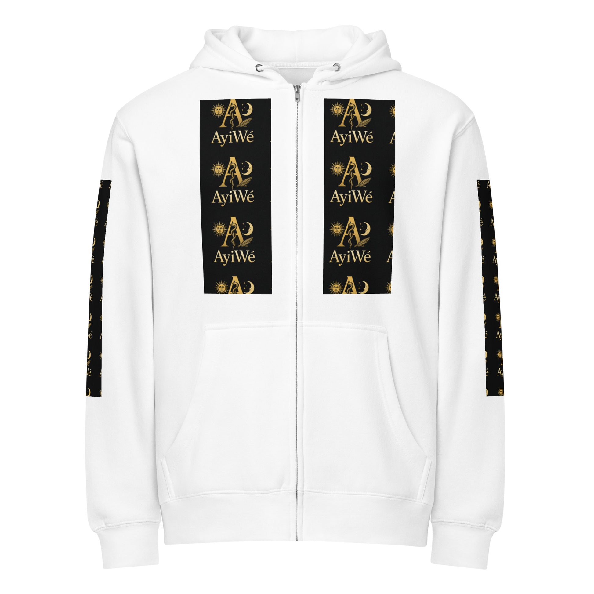 Friendly’s - 21 AyiWé FS Premium full zip hoodie - AyiWé Fashion & Style