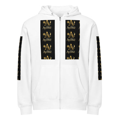 Friendly’s - 21 AyiWé FS Premium full zip hoodie - AyiWé Fashion & Style