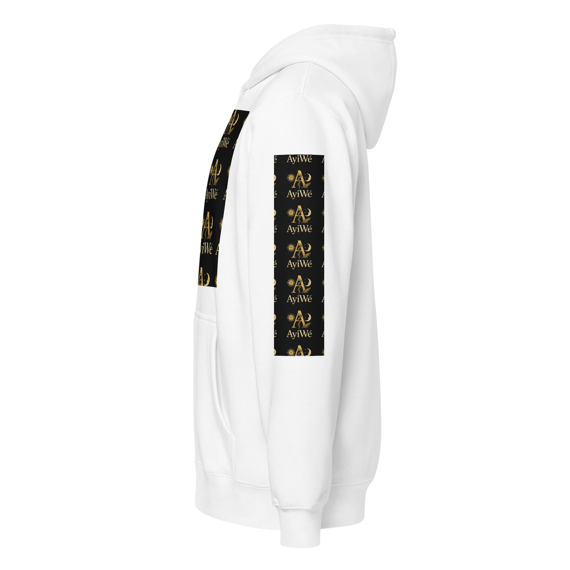 Friendly’s - 21 AyiWé FS Premium full zip hoodie - AyiWé Fashion & Style