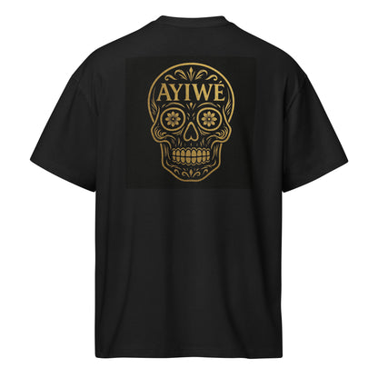 05 - Scroll AYI Men’s box tee. Powered by AyiWé Fashion Community - AyiWé Fashion & Style