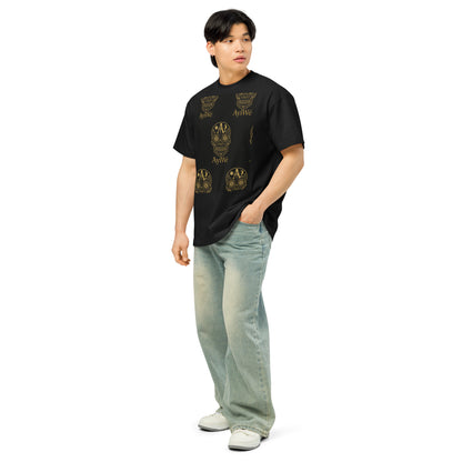 05 - Scroll AYI Men’s box tee. Powered by AyiWé Fashion Community - AyiWé Fashion & Style