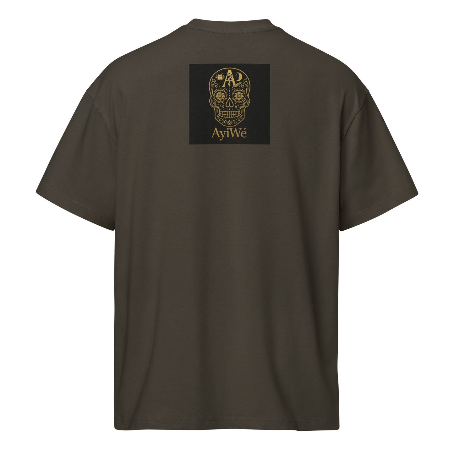 BeYourself Men’s box tee. Powered by AyiWé F&S - AyiWé Fashion & Style
