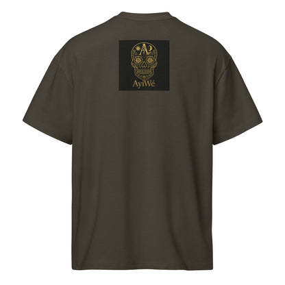 BeYourself Men’s box tee. Powered by AyiWé F&S - AyiWé Fashion & Style