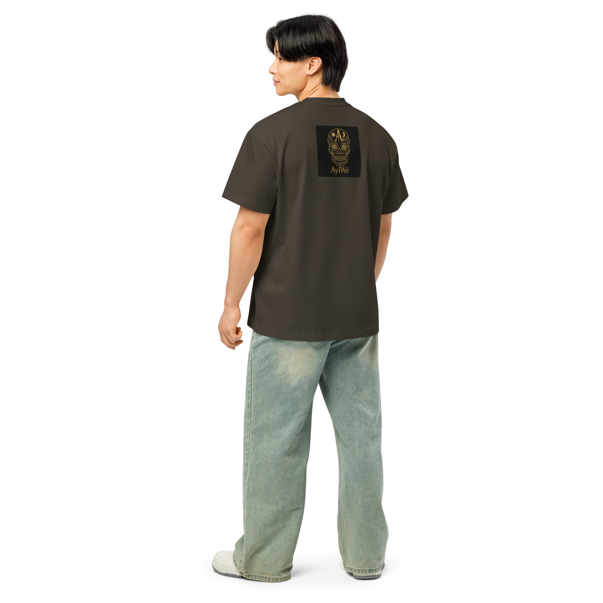 BeYourself Men’s box tee. Powered by AyiWé F&S - AyiWé Fashion & Style